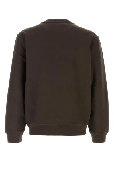 Burberry Brown Cotton Blend Sweatshirt
