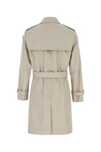 Burberry Belted Cotton-gabardine Trench Coat
