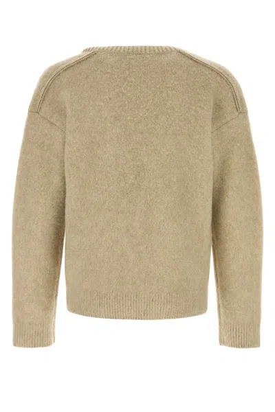 Burberry Women's Cappuccino Wool Blend Sweater