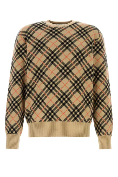 Burberry Cashmere Crewneck Sweater