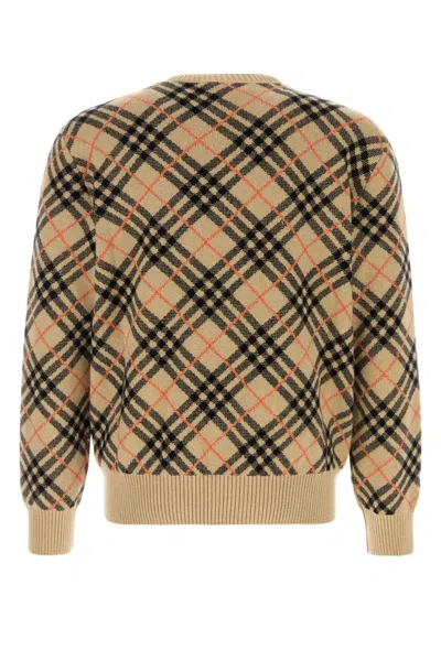 Burberry Cashmere Crewneck Sweater
