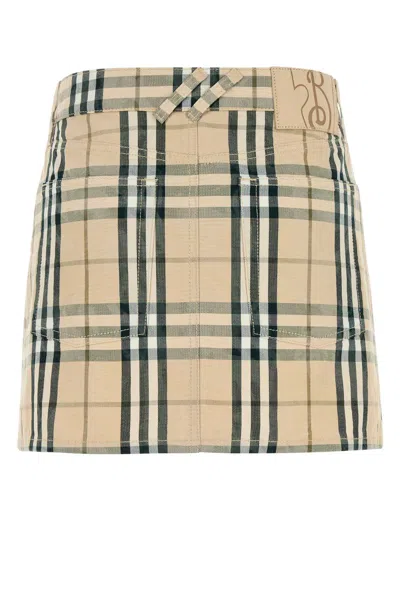 Burberry Check Denim M