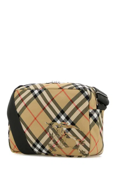Burberry Bum Bag In Multi