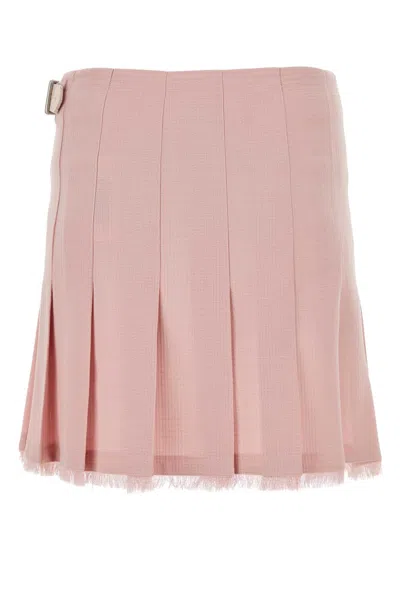 Burberry Wool Skirt