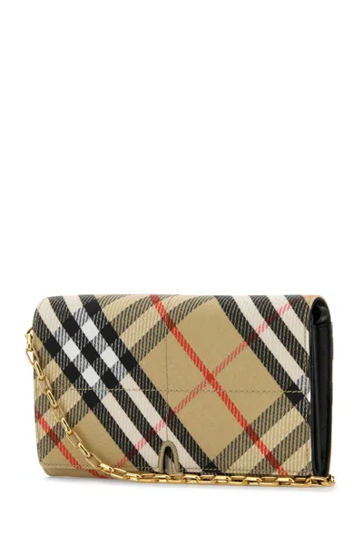 Burberry Ls Snip Wallet On Chain Www-tu Nd  Female