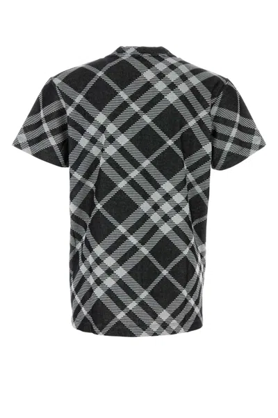 Burberry Nova Check Short Sleeved Crewneck T-shirt
