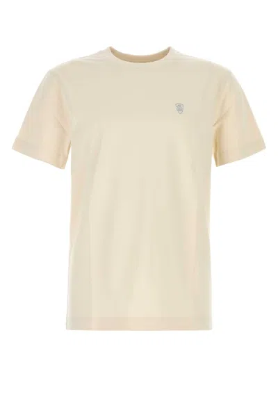 Burberry Cotton Crew Neck T-shirt
