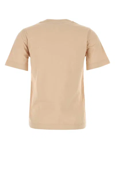 Burberry Soft Cotton T-shirt With Vibrant Floral Graphic