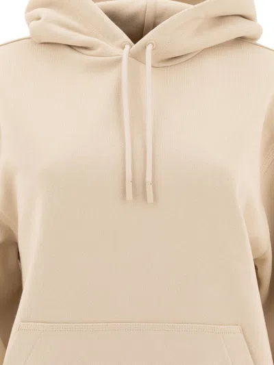 Burberry Ekd Check Patch Drawstring Hoodie