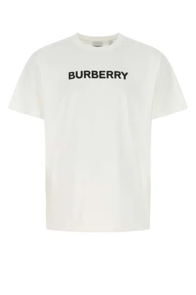 Burberry Oversized T-shirt That Sports The House Logo On The Front