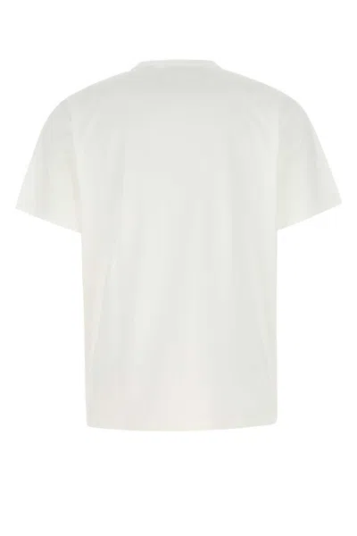 Burberry Oversized T-shirt That Sports The House Logo On The Front
