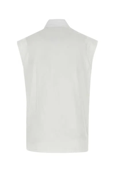 Burberry High Neck Cotton Vest