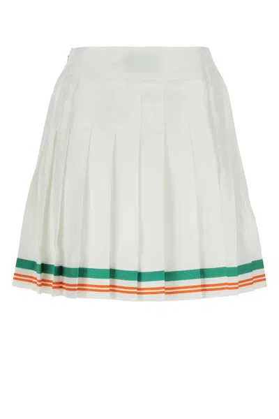 Casablanca Casaway Tennis Mini Skirt