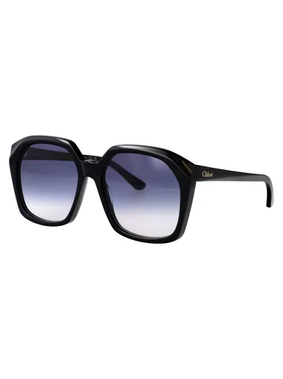 Chloé Chloe Butterfly Sunglasses Ch0280 S 002