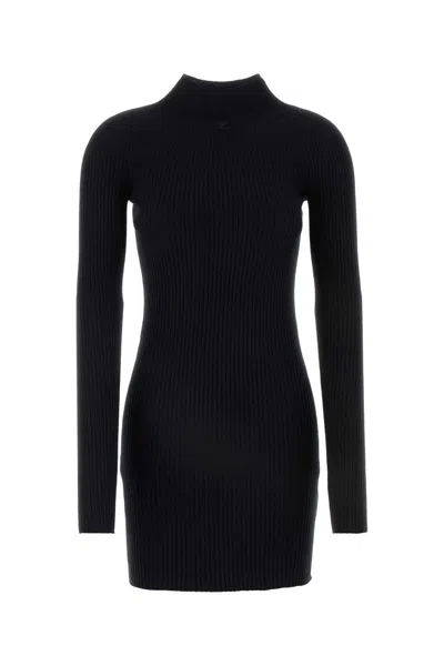 Courrèges Dress With Logo