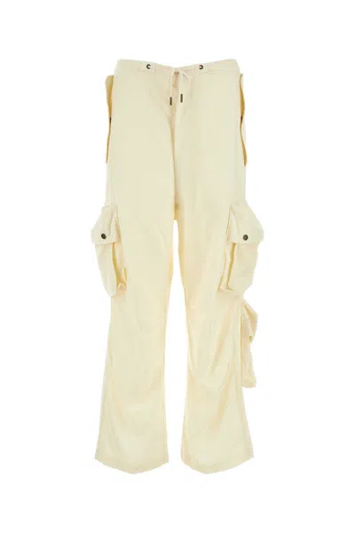 Darkpark Cream Wool Blair Cargo Pant