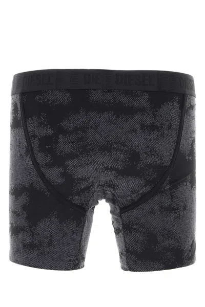 Diesel Two-tone Stretch Nylon  X Savage X Fenty Boxer