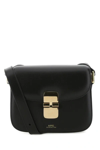 Apc A.p.c. Women Sac Grace Mini In Black