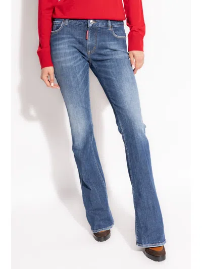 Dsquared2 Mid-rise Flared Jeans