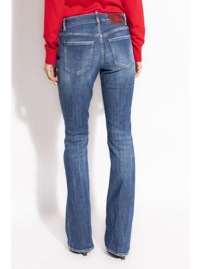 Dsquared2 Mid-rise Flared Jeans