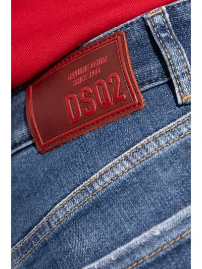Dsquared2 Mid-rise Flared Jeans