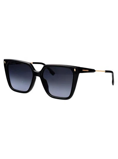 Dsquared2 Squared Sunglasses D2 0135/s 8079 O