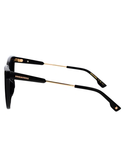 Dsquared2 Squared Sunglasses D2 0135/s 8079 O