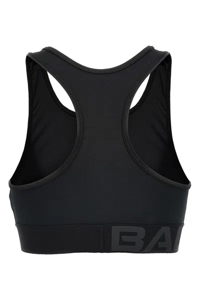 Balenciaga Collaboration Racerback Sleeveless Top In Black