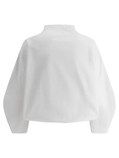 Givenchy Women Cropped Poplin Shirt