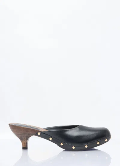 Chloé Women's Judith Clogs In Black In Black