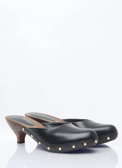 Chloé Women's Judith Clogs In Black In Black