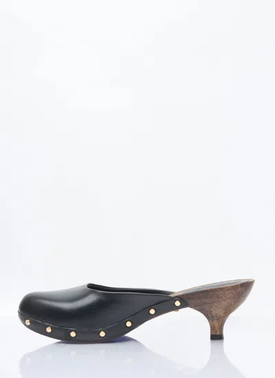 Chloé Women's Judith Clogs In Black In Black