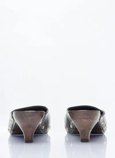 Chloé Women's Judith Clogs In Black In Black