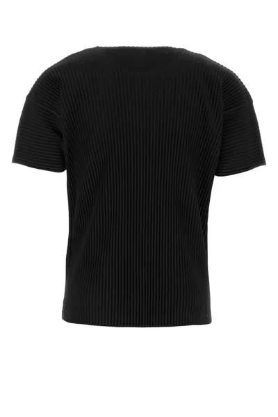Issey Miyake Black Basics T-shirt