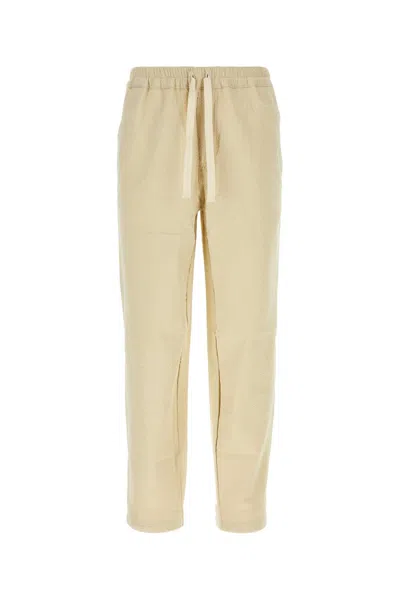 Howlin' Howlin Beige Stretch Cotton Tropical Pant
