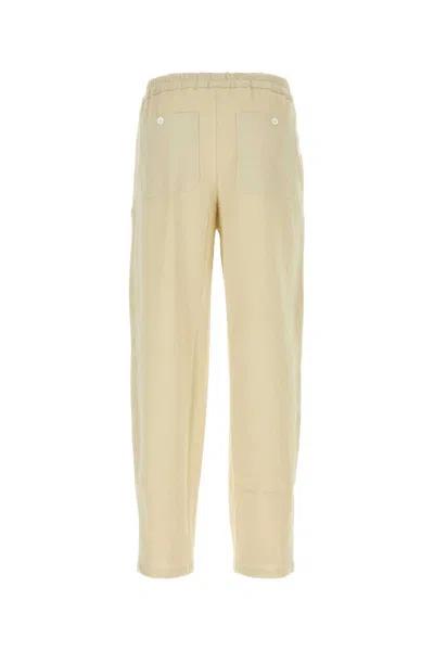 Howlin' Howlin Beige Stretch Cotton Tropical Pant
