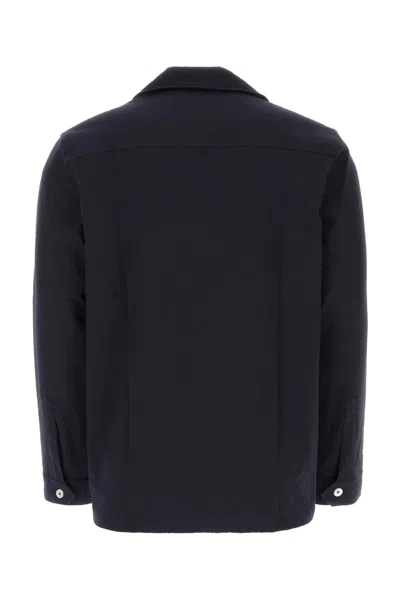 Howlin' Howlin Navy Blue Stretch Cotton Magic Work Shirt