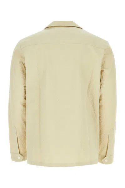Howlin' Howlin Sand Stretch Cotton Magic Work Shirt In Neutral