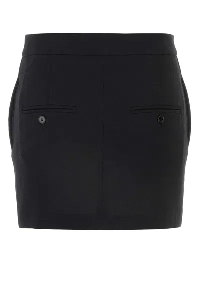Isabel Marant Licoma High Waist Crepe Mini Skirt