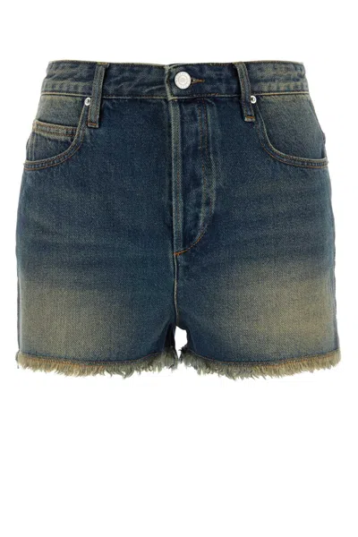 Isabel Marant Waist Belt Loops Shorts