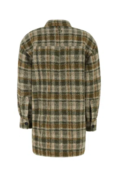 Isabel Marant Étoile Coats & Jackets In Green