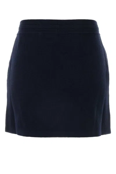 Isabel Marant Étoile Amaline Knitted Mini Skirt