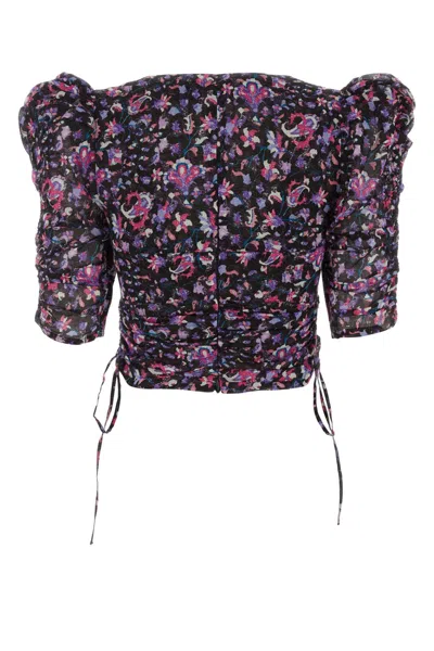 Isabel Marant Étoile Isabel Marant Etoile Organic Cotton 'galaor' Top