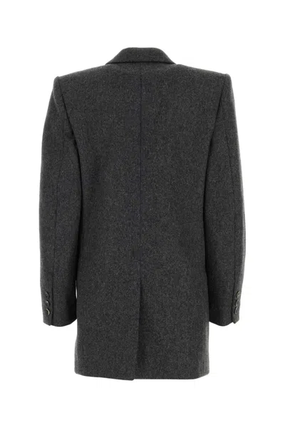 Isabel Marant Floyd Double-breasted Wool Coat
