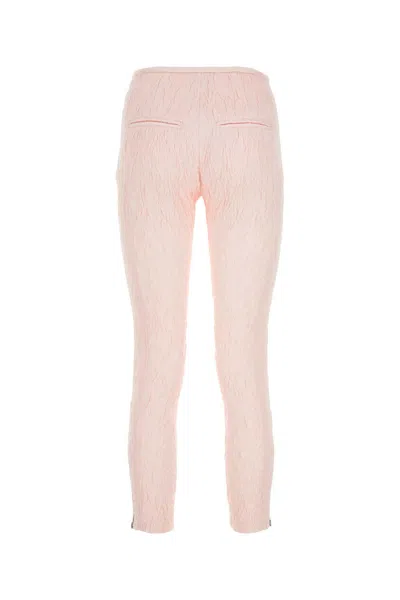 Isabel Marant Polyester Blend Pernel Pant With Textured Fabric