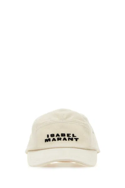 Isabel Marant Tedji Cotton Baseball Cap With Curved Visor