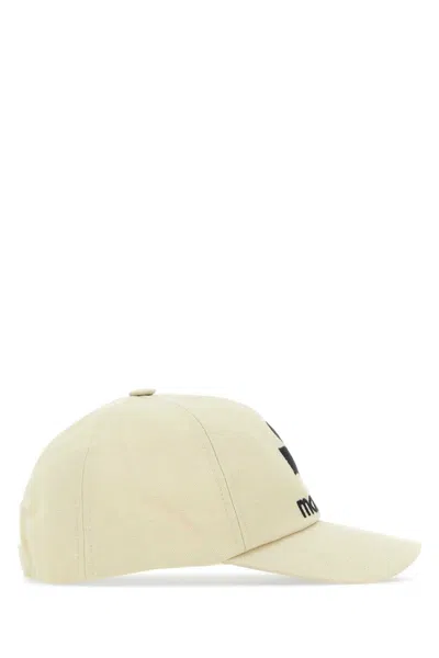Isabel Marant Sand Cotton Tyron Baseball Cap In Neutral