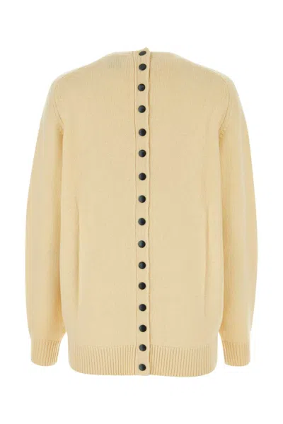 Isabel Marant Puff Sleeves Oversized Knit Sweater