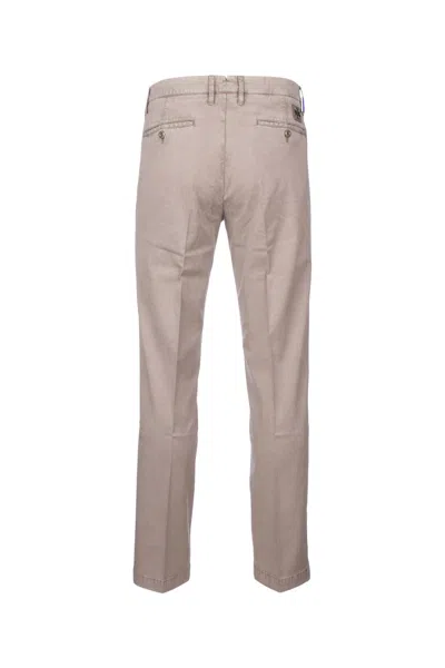 Jacob Cohen Denim Trousers With Belt Loops And Back Pockets