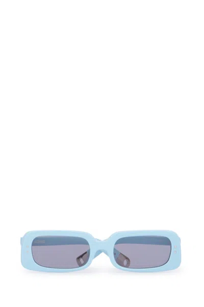 Jacquemus The Azzuro Rectangular Sunglasses